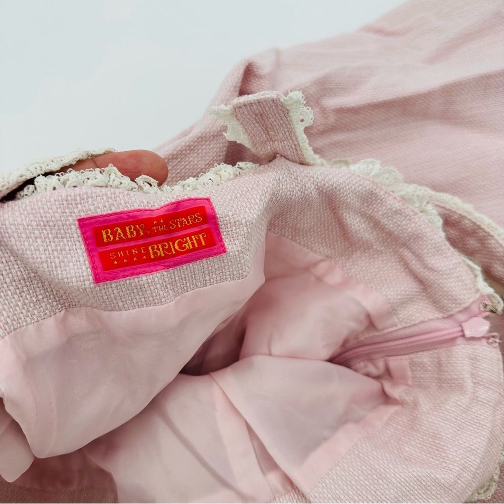 BTSSB Rare Pink Dress with Heart Pockets - Picture 12 of 13